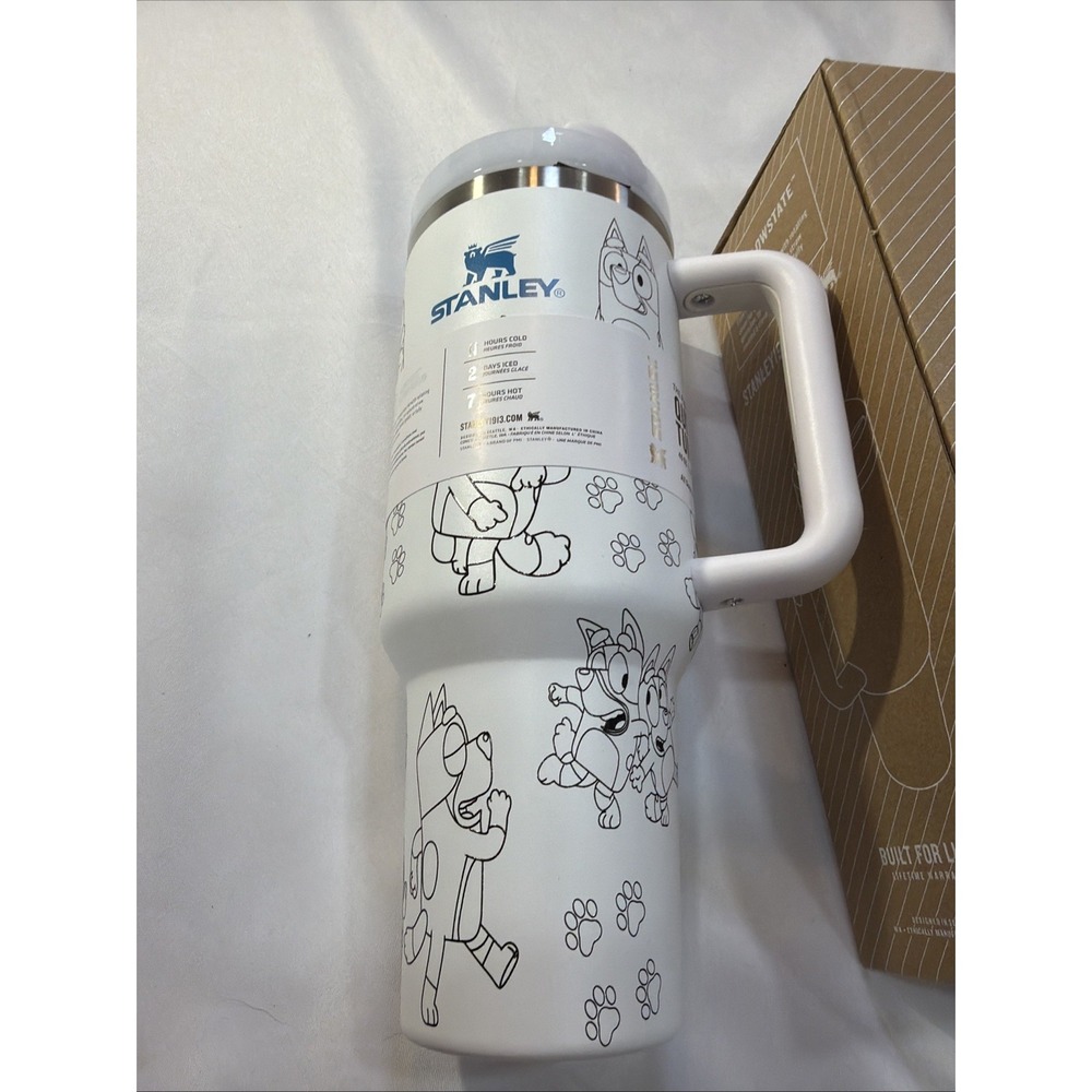 Stanley  Collector Cup Bluey‎ 40oz Quencher H2.0